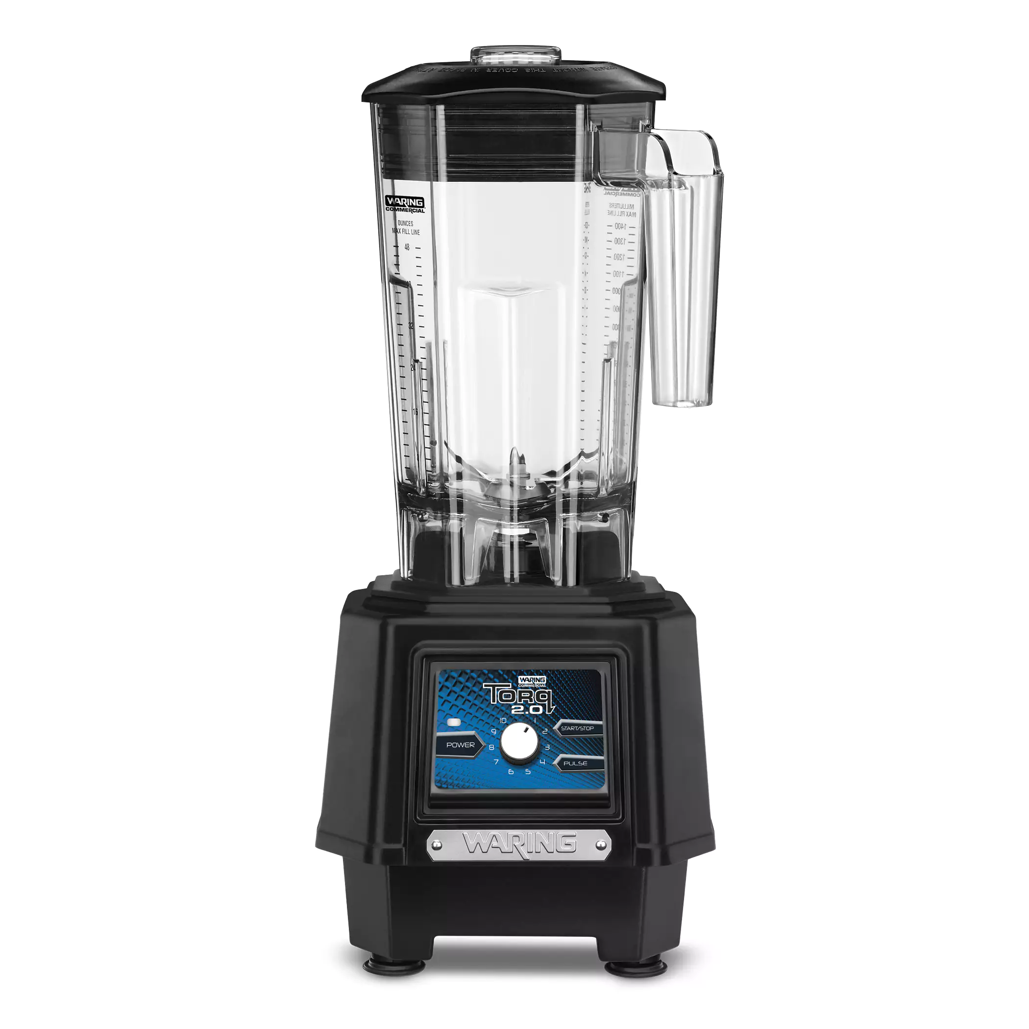 Torq 2.0 Blender with Electronic Touchpad and Variable Speed Control Dial with 48 oz. Copolyester Jar
